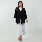 Tammy- Jacket/Top for every Occasion 100% Cotton Gauze