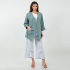 Tammy- Jacket/Top for every Occasion 100% Cotton Gauze