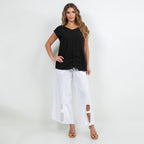 Women's Cotton Gauze One Size Camie Top