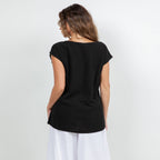 Women's Cotton Gauze One Size Camie Top