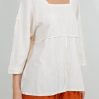Elena Top 100% Cotton Gauze