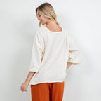 Elena Top 100% Cotton Gauze