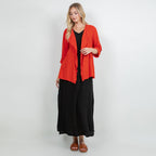 Jeanne Bolero Resort Wear Jacket 100% Cotton Gauze