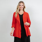 Jeanne Bolero Resort Wear Jacket 100% Cotton Gauze