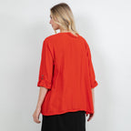 Jeanne Bolero Resort Wear Jacket 100% Cotton Gauze