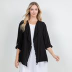 Jeanne Bolero Resort Wear Jacket 100% Cotton Gauze
