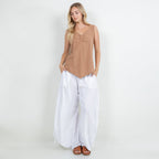 Women's 100% Cotton Gauze Dominica Tank Top
