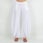 Oana Pants 100% Cotton Gauze