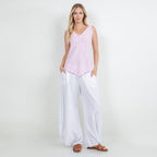 Women's 100% Cotton Gauze Dominica Tank Top