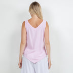 Women's 100% Cotton Gauze Dominica Tank Top