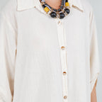 Women's Cotton Gauze Chris Tunic