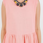 Anjanette Dress - 100% Cotton Gauze
