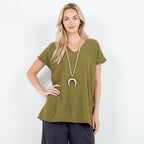 Betsy Top 100% Cotton Gauze