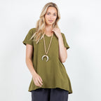 Betsy Top 100% Cotton Gauze