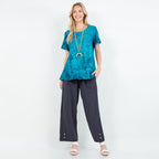 Alexis Pants 100% Cotton Gauze