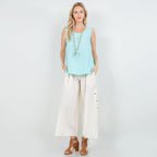 Women's Cotton Gauze Anne Top