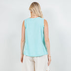 Women's Cotton Gauze Anne Top