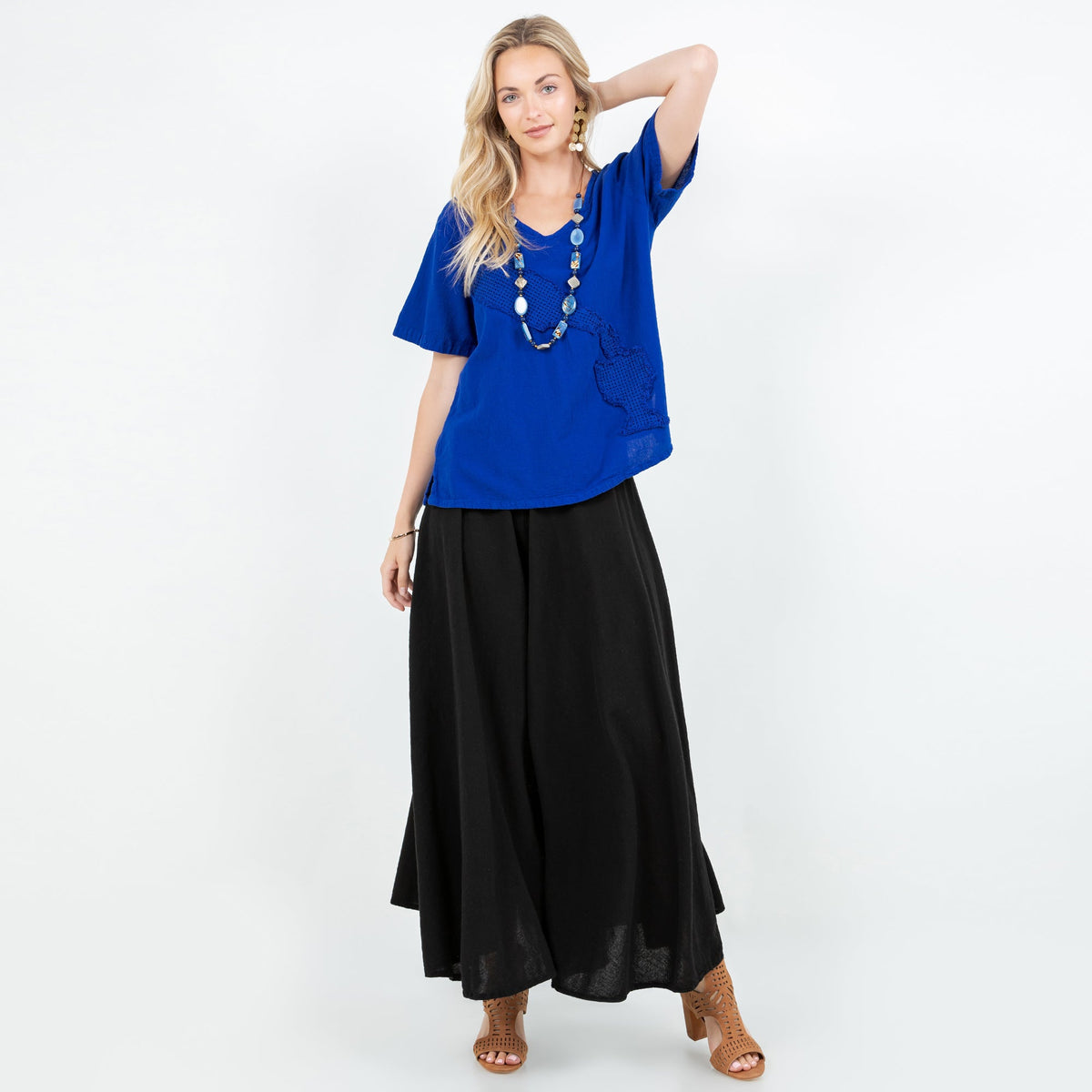 Blanche Pants - 100% Cotton Gauze