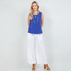 Women's Cotton Gauze Anne Top
