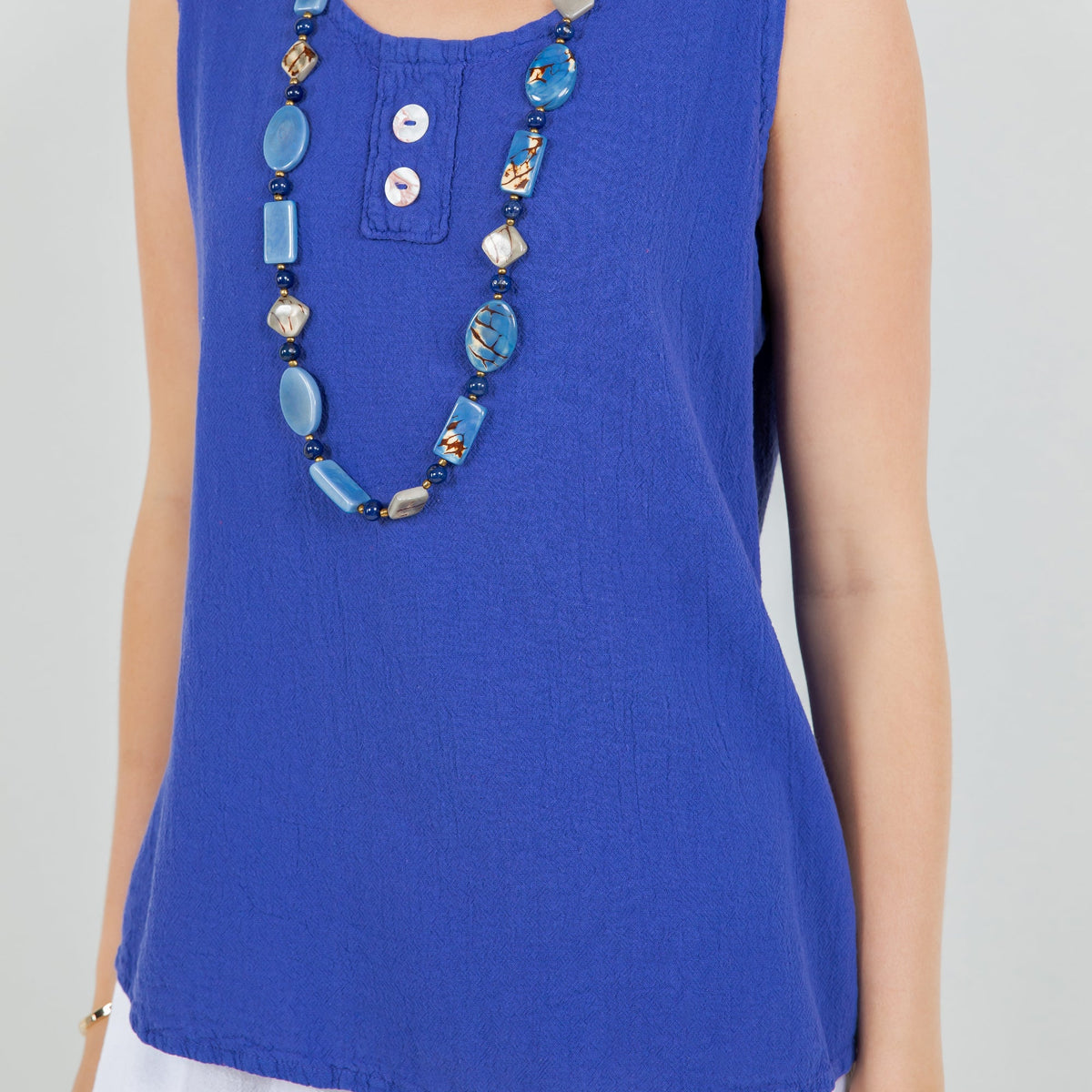Women's Cotton Gauze Anne Top