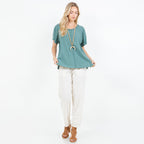 Jan Top -100% Cotton Gauze