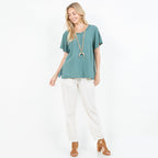 Jan Top -100% Cotton Gauze