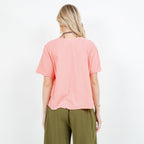Women's 100% Cotton Gauze Turtle Top