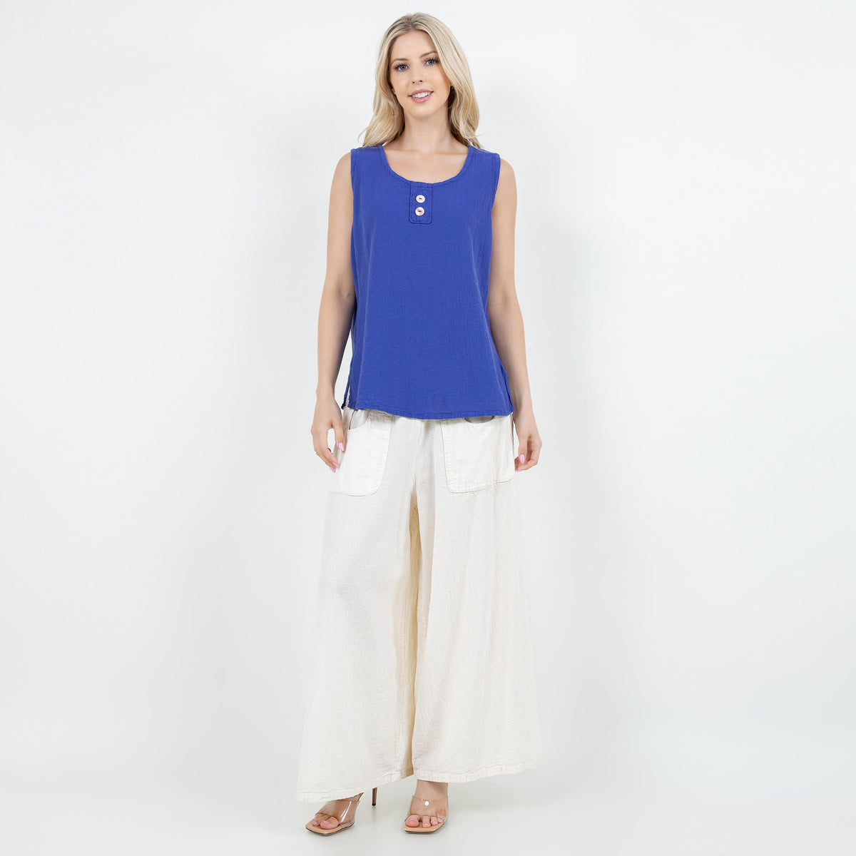 Women's Cotton Gauze Anne Top
