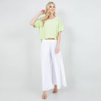 Blanche Pants - 100% Cotton Gauze