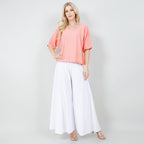 Blanche Pants - 100% Cotton Gauze