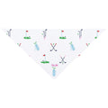 Dog Golf Bandana - Organic Cotton Poplin