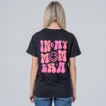 Mom Era Organic Cotton Nursing Tee - Pink