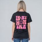 Mom Era Organic Cotton Nursing Tee - Pink