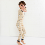 MVP: Louisiana Saints Organic Cotton Pajama Set