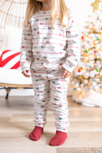 Tied with a Bow Christmas Organic Cotton Set