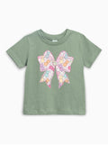 Easter Egg Bunny Ribbon Organic Cotton Baby And Kids Tee Easter Christian