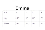 Emma 100% Gorgeous Flow! Cotton Gauze Pants