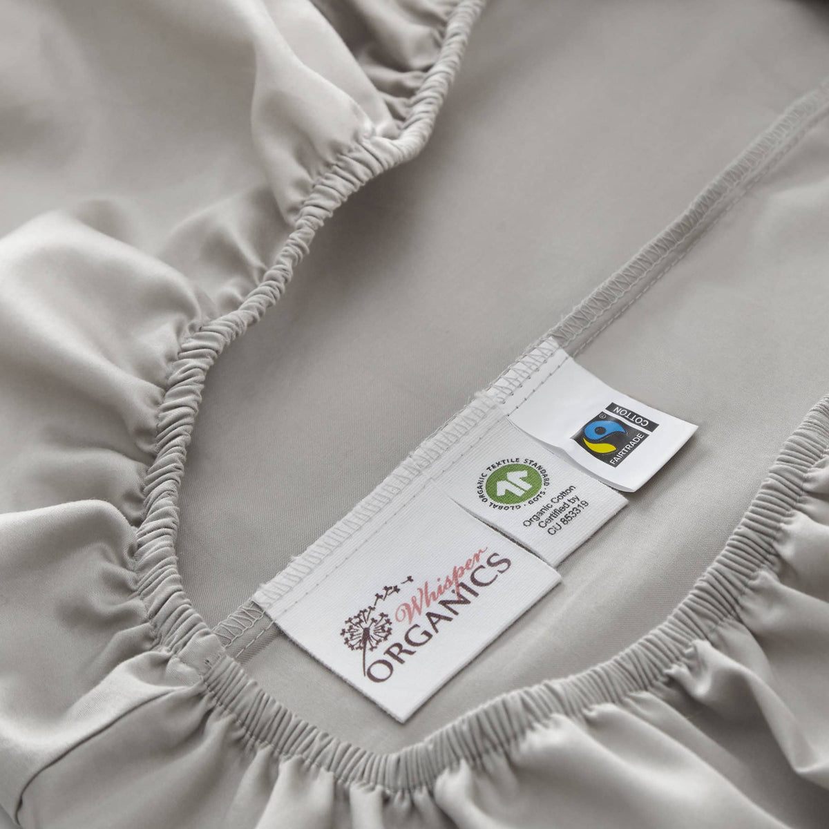 500 TC Sateen Fitted Sheet