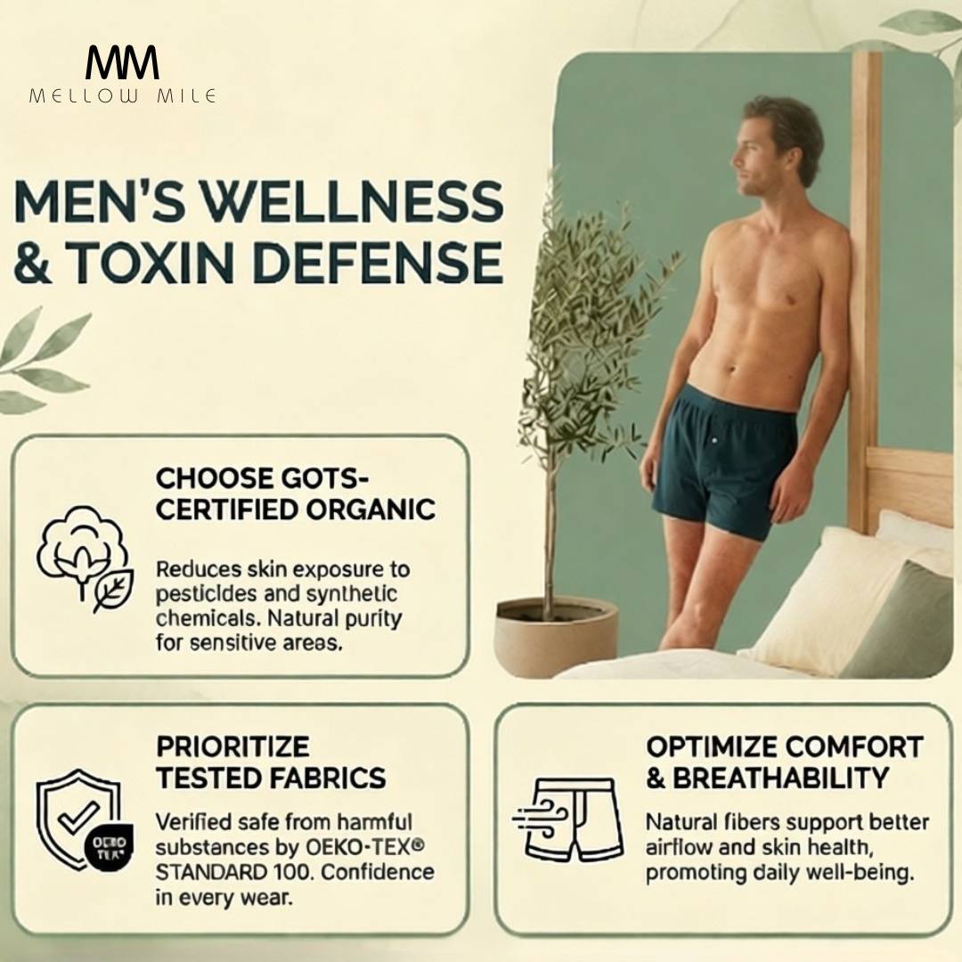 Organic Cotton Men Boxers
