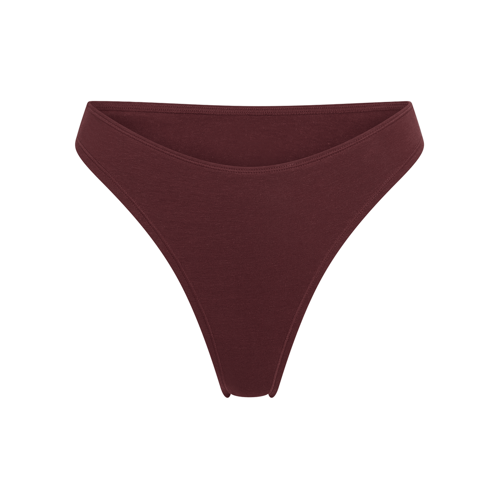 Organic Thong 4-Pack