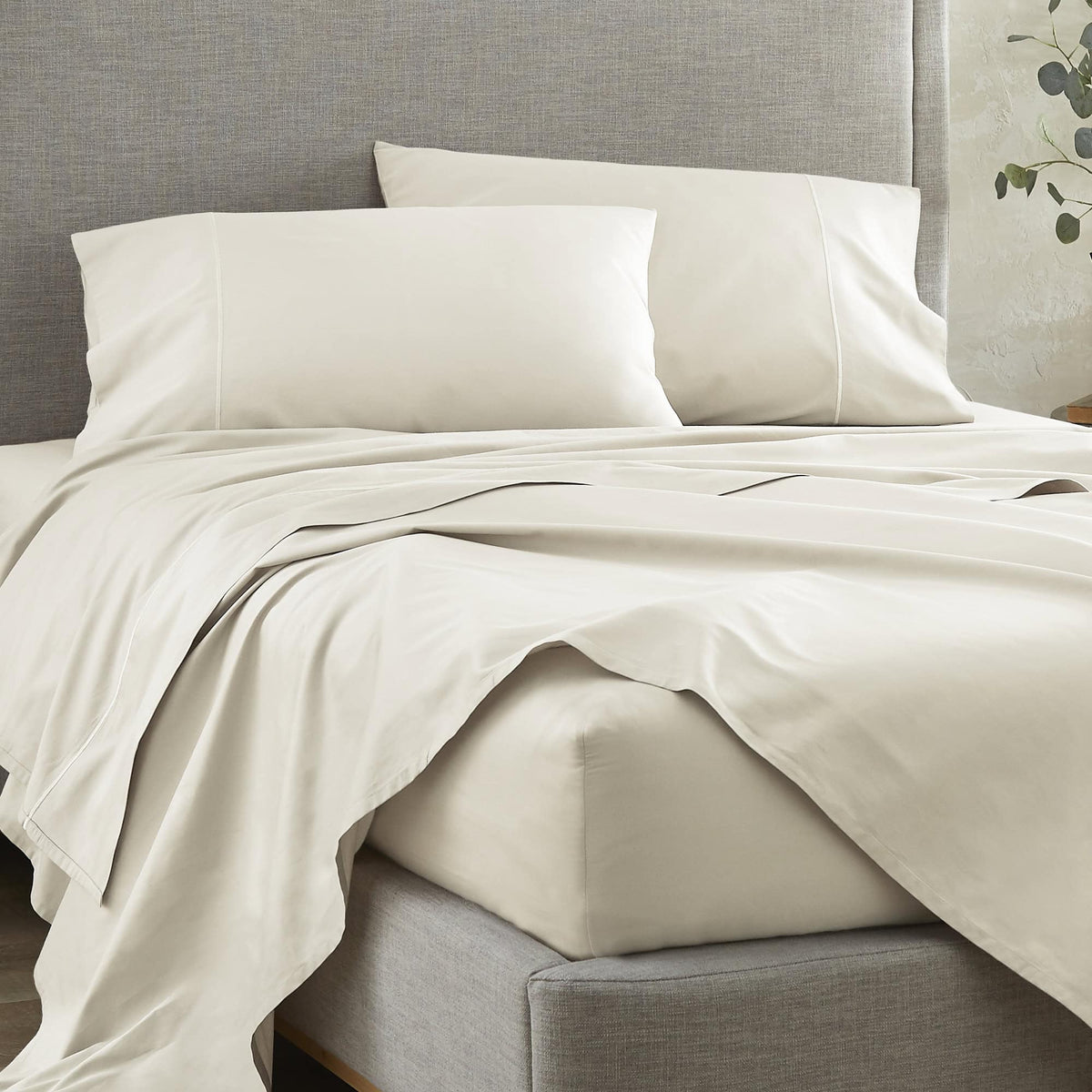 500 TC Sateen Fitted Sheet