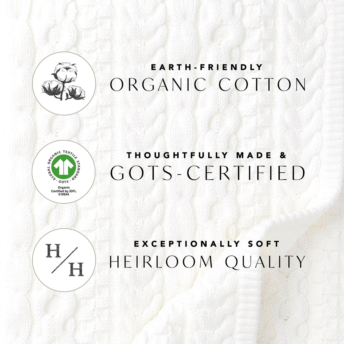Organic Eyelet Romper
