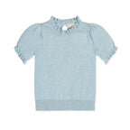Organic Puff Sleeve Sweater - Baby