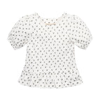 Organic Knit Peplum Top - Baby