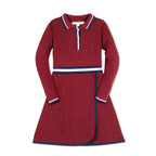 Organic Henley Sweater Dress - Baby