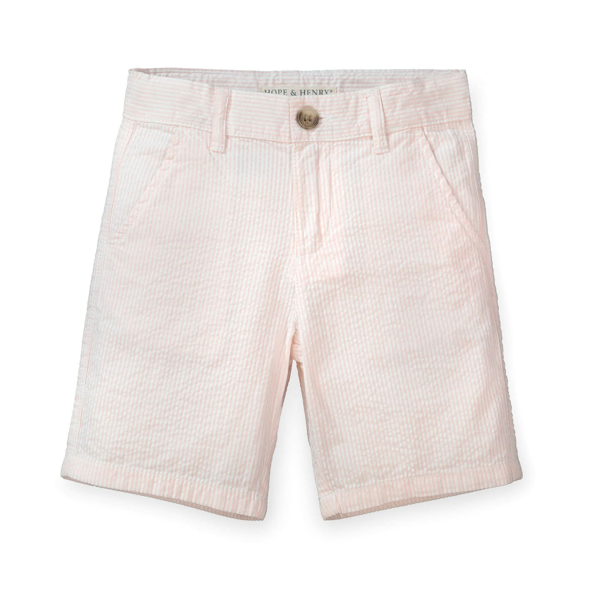 Organic Seersucker Short - Baby