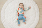 Organic Cotton Pants - Geometric Moon