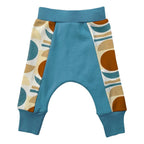 Organic Cotton Pants - Geometric Moon