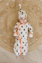 GOTS Certified Organic Cotton Gown - Gnome