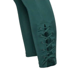 adidas Originals Women's Essentials Hight Waist Leggings - Mineral Green